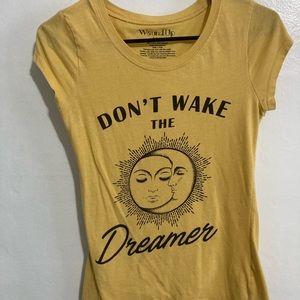 Don’t wake the dreamer T-shirt